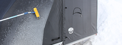how to care for your trailer enclosure